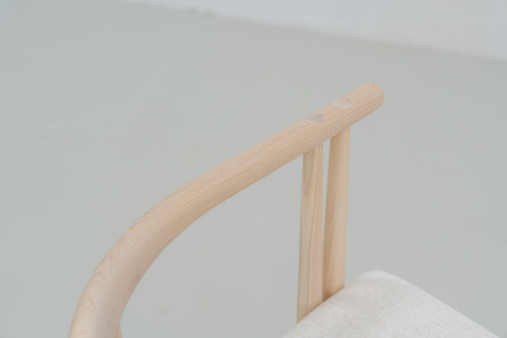Maison Arc Dining Chair Detailed Texture View 3