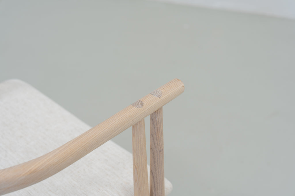 Maison Arc Dining Chair Detailed Texture View 4