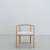 Maison Arc Dining Chair Front View 1
