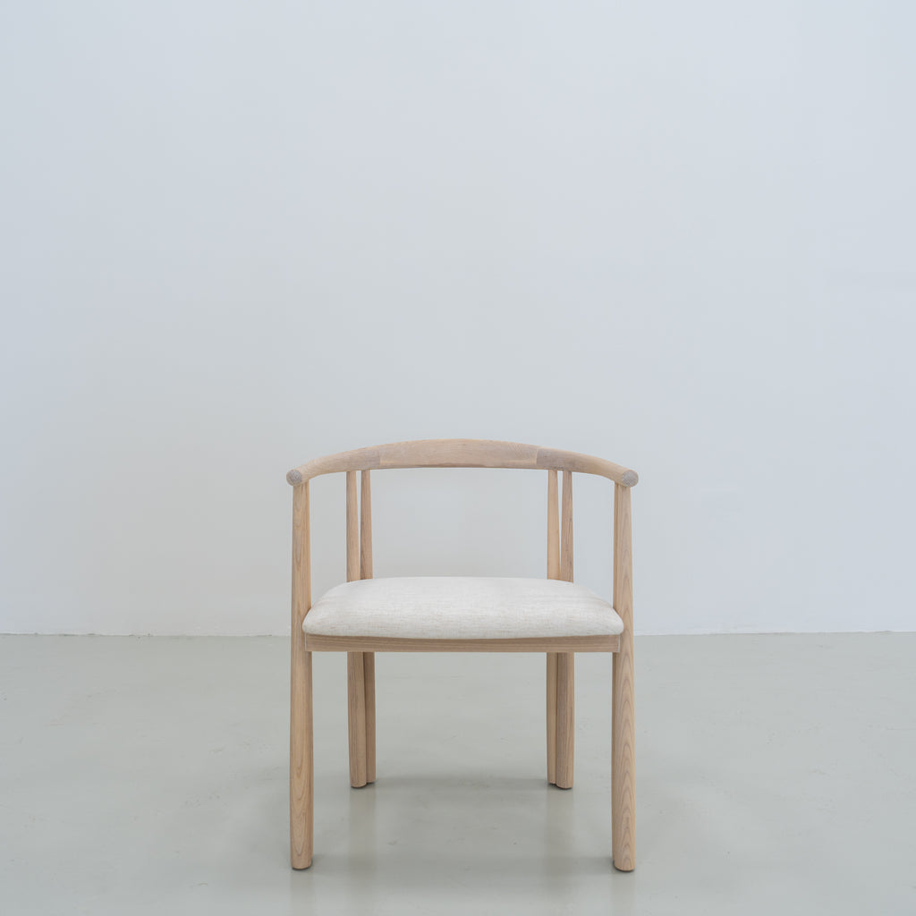 Maison Arc Dining Chair Front View 1