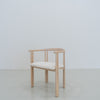 Maison Arc Dining Chair Perspective View 1