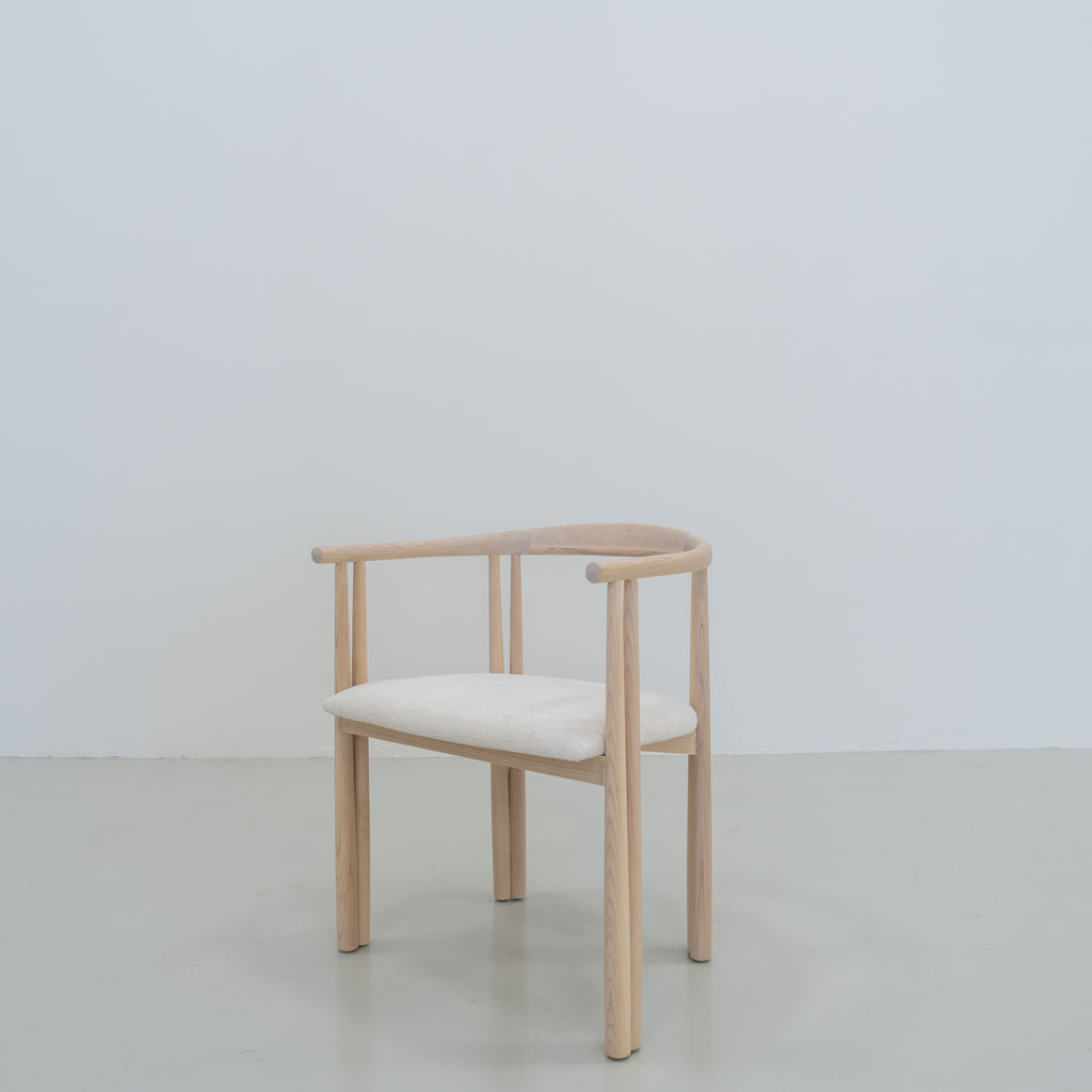 Maison Arc Dining Chair Perspective View 1