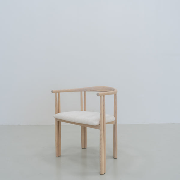 Maison Arc Dining Chair Perspective View 1