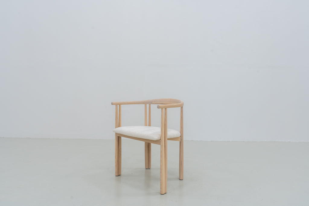 Maison Arc Dining Chair Perspective View 2