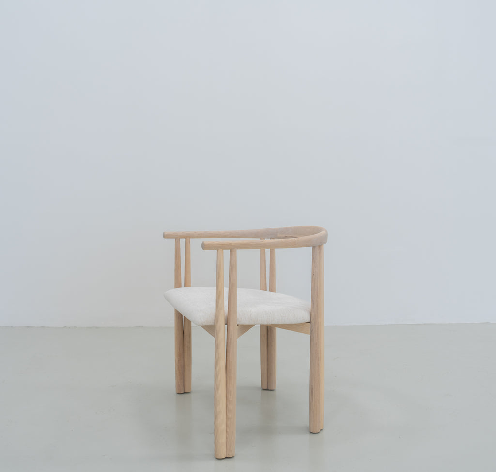 Maison Arc Dining Chair Perspective View 3
