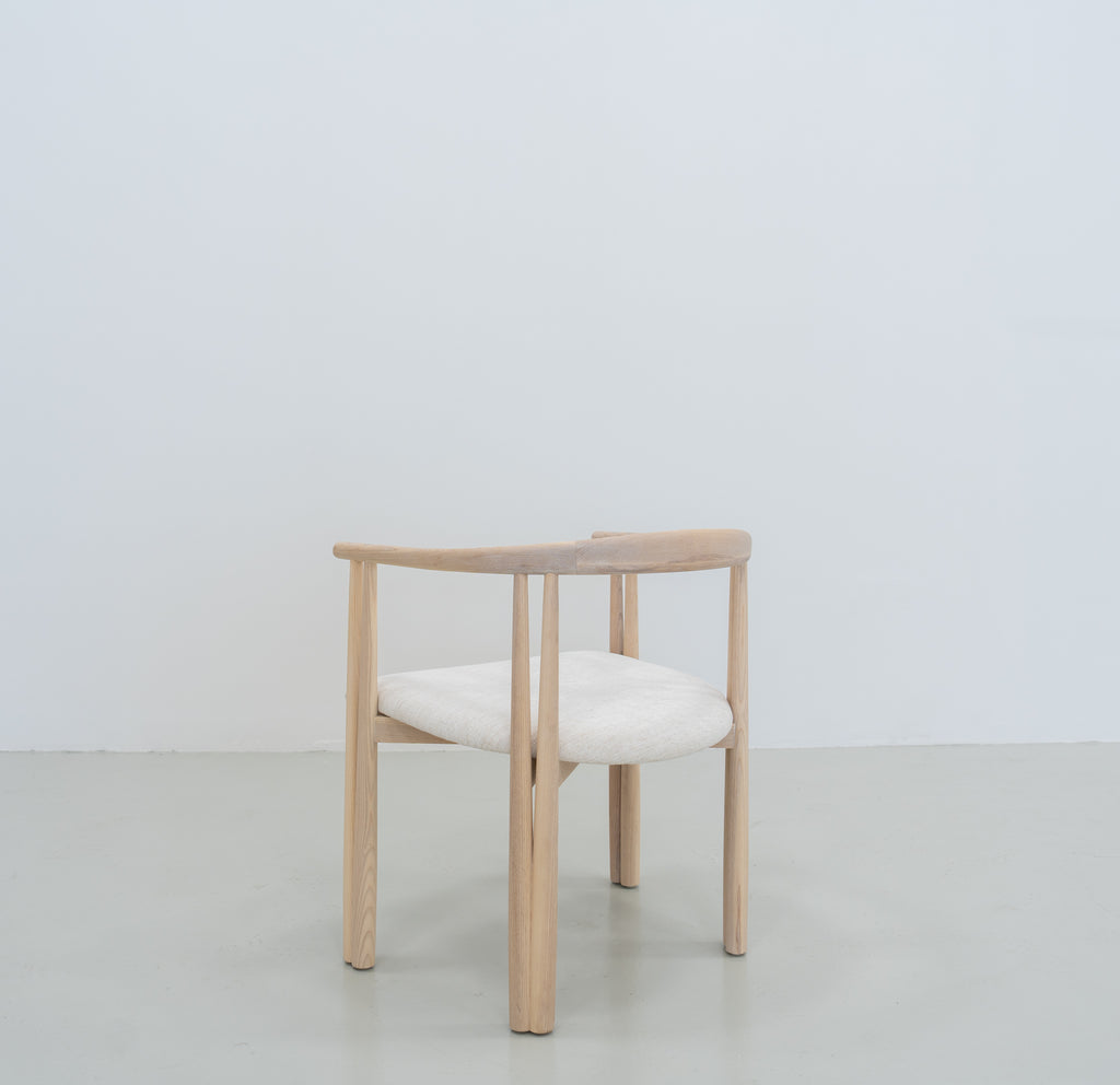 Maison Arc Dining Chair Perspective View 4