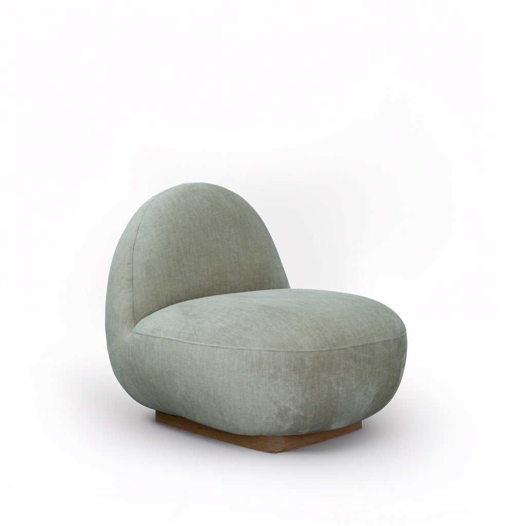 Maison Moise Lounge Chair Perspective View 10