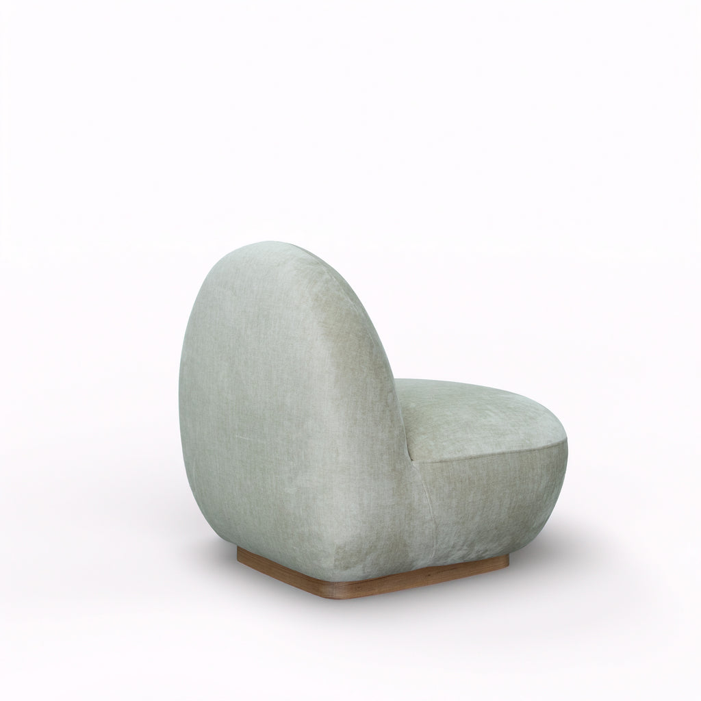 Maison Moise Lounge Chair Perspective View 11