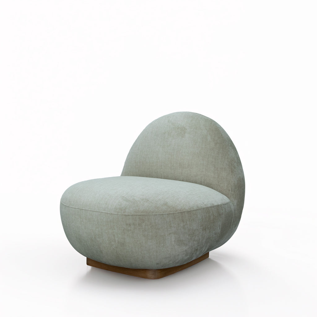 Maison Moise Lounge Chair Perspective View 9