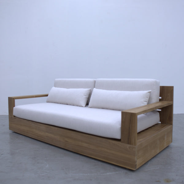 Malaga Teak 2 Seater Sofa