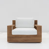 Malaga Teak Single Seater
