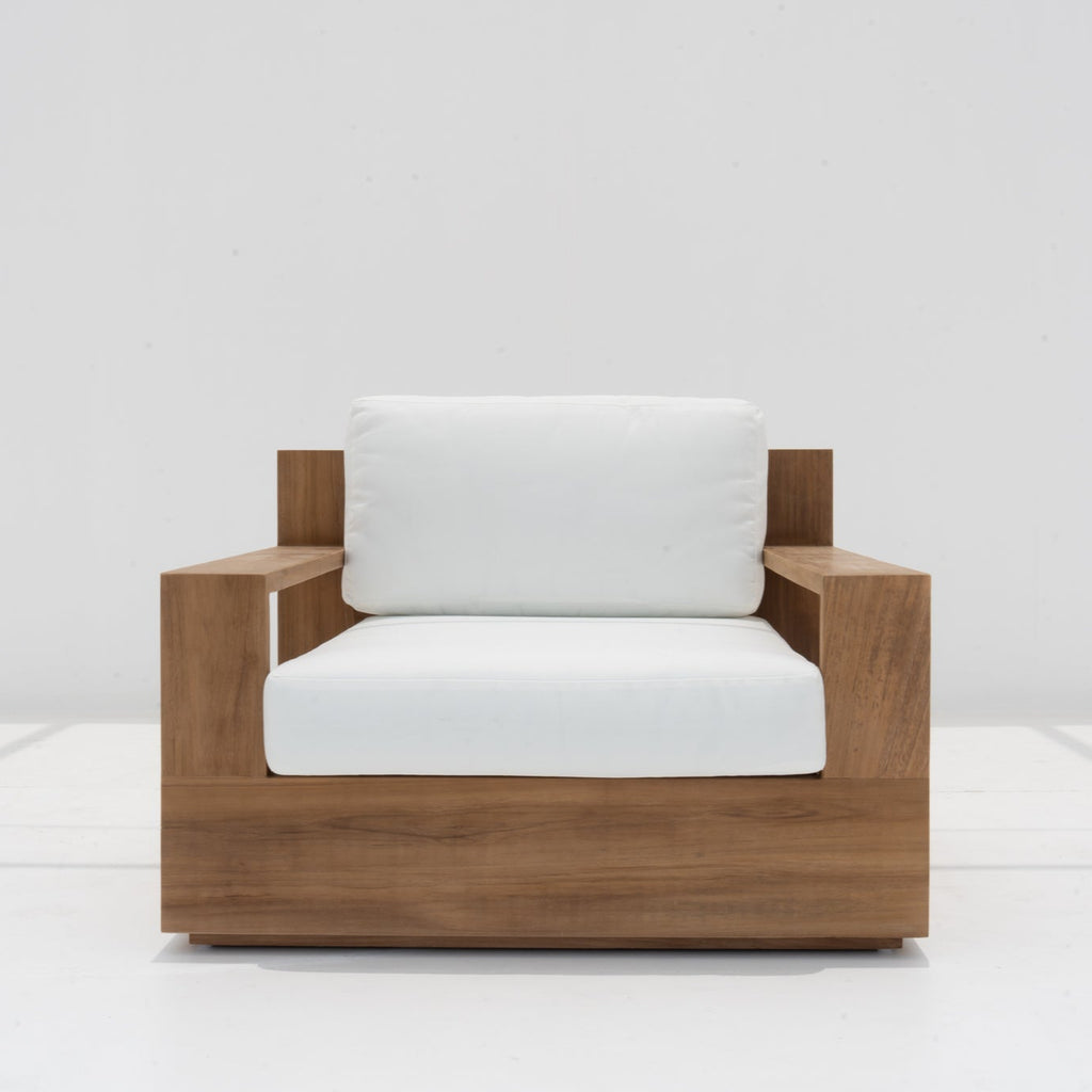 Malaga Teak Single Seater