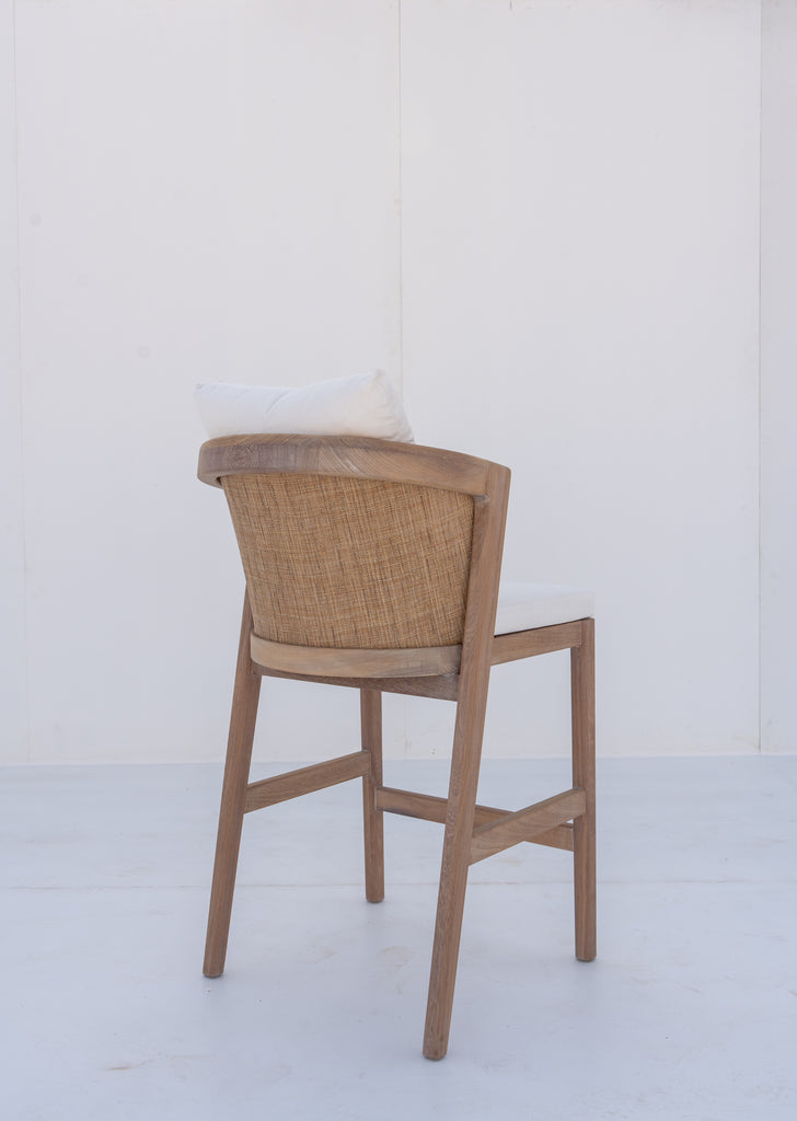 Malibu Bar Chair Back view