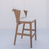 Malibu Bar Chair Side view 2