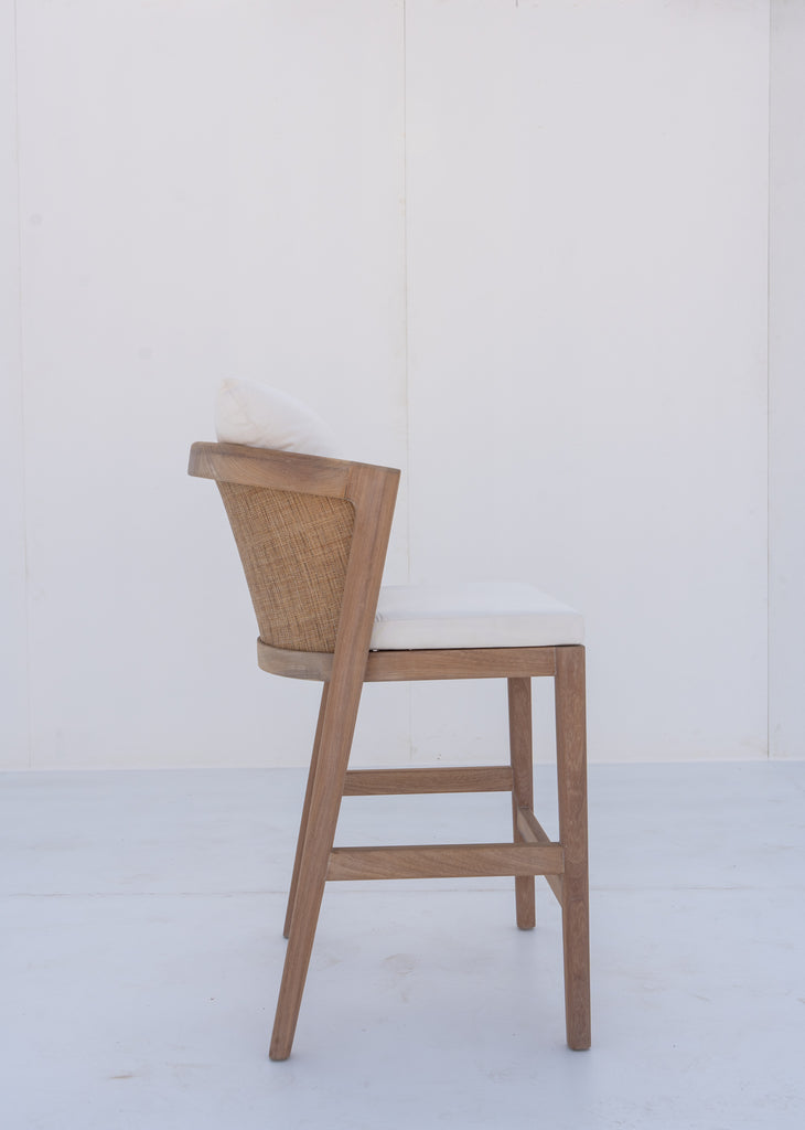 Malibu Bar Chair Side view 3