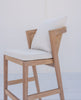 Malibu Bar Chair Side view 4
