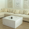 Marble Block Coffee Table