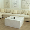 Marble Block Coffee Table