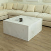 Marble Block Coffee Table