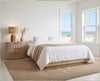 Maren Oak Nightstand Indoor View 1