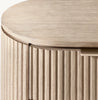 Maren Oak Nightstand Perspective View 2