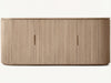 Maren Oak Sideboard Front View 1