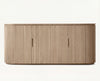 Maren Oak Sideboard Front View 2