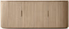Maren Oak Sideboard Front View 3