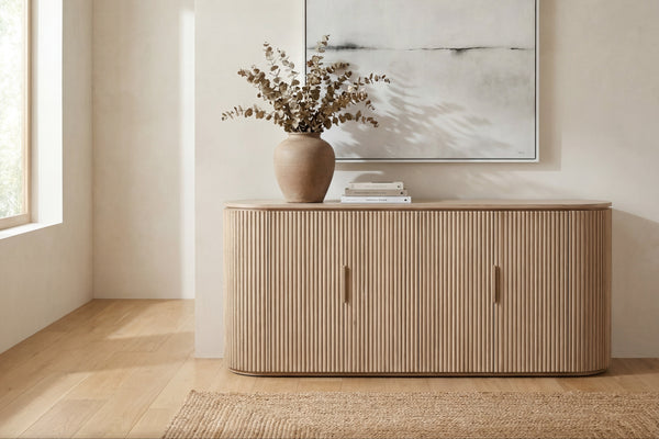 Maren Oak Sideboard Indoor View 1