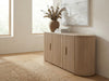 Maren Oak Sideboard Indoor View 3
