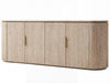 Maren Oak Sideboard Perspective View 1