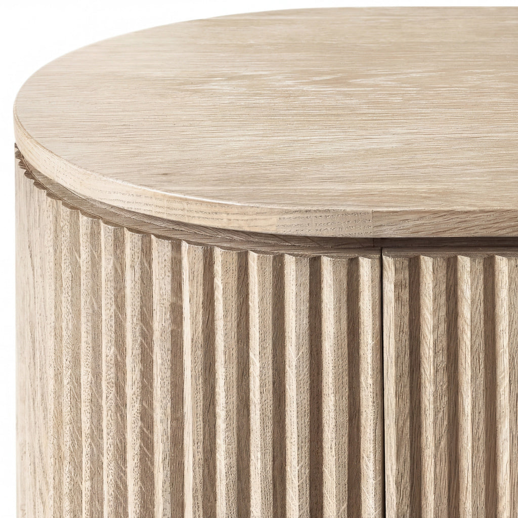 Maren Oak Sideboard Perspective View 3