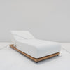Marina Outdoor Sun Lounger Side view