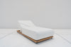 Marina Outdoor Sun Lounger Side view