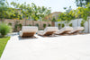 Marina Outdoor Sun Lounger Customer Home