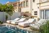 Marina Outdoor Sun Lounger Customer Home 10
