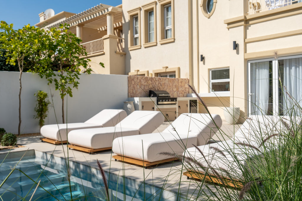 Marina Outdoor Sun Lounger Customer Home 10