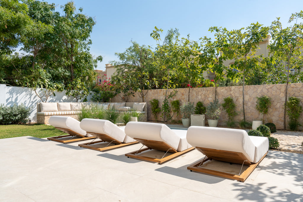 Marina Outdoor Sun Lounger Customer Home 12