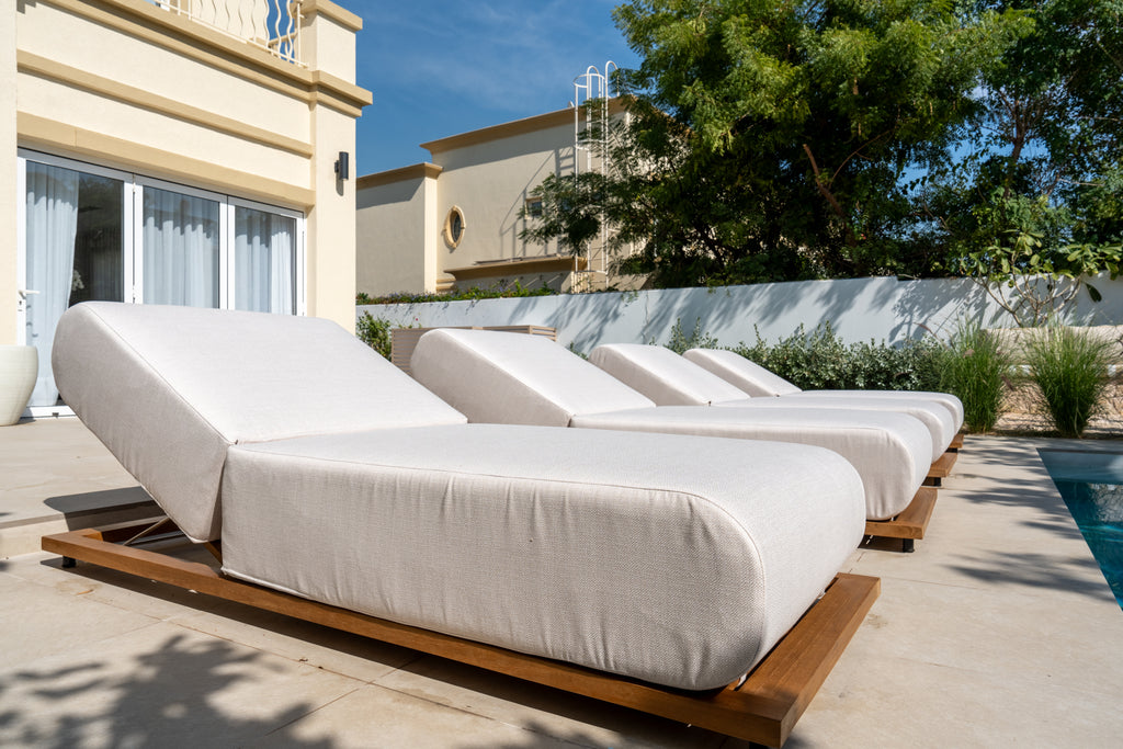 Marina Outdoor Sun Lounger Customer Home 7