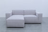 Max 2 Seater Sofa with Chaise Front Perspective View 1