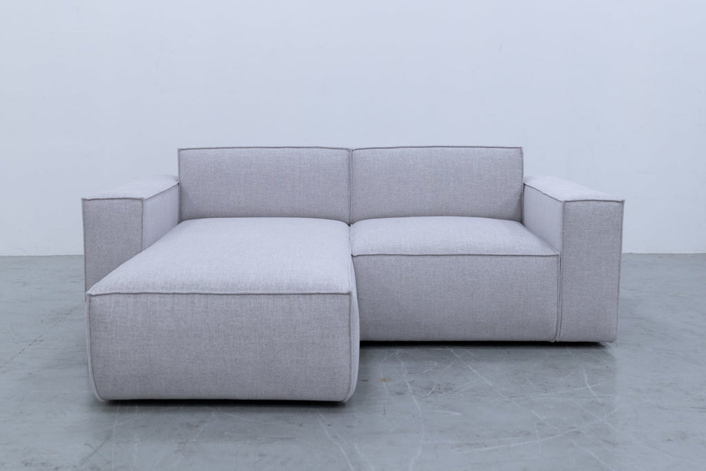 Max 2 Seater Sofa with Chaise Front Perspective View 1