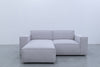 Max 2 Seater Sofa with Chaise Front Perspective View 2