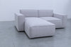 Max 2 Seater Sofa with Chaise Perspective View 1