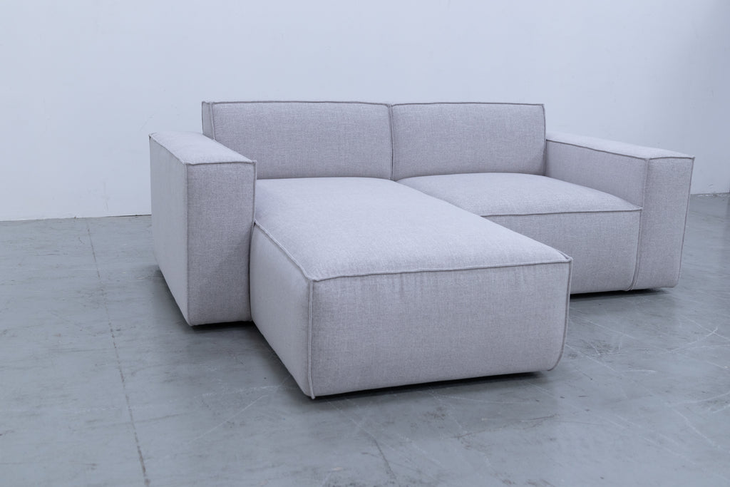 Max 2 Seater Sofa with Chaise Perspective View 1