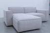Max 2 Seater Sofa with Chaise Perspective View 2