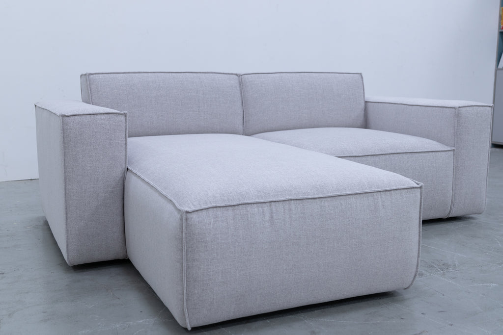 Max 2 Seater Sofa with Chaise Perspective View 2