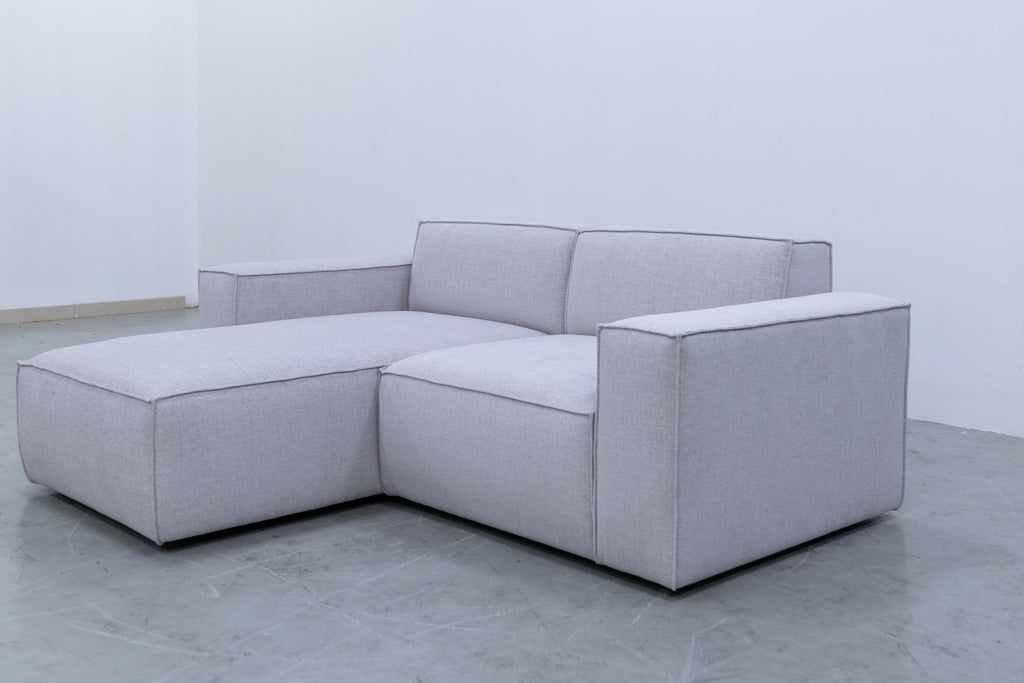 Max 2 Seater Sofa with Chaise Perspective View 3