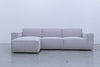Max 3 Seater Sofa with Chaise Front view