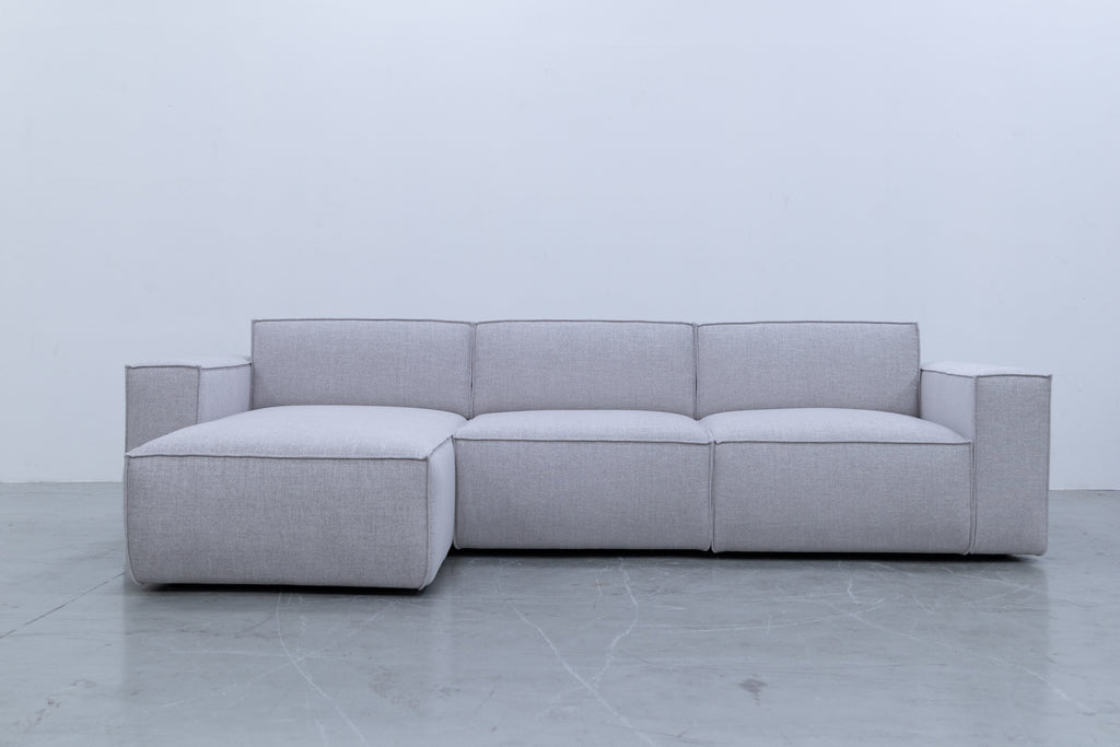 Max 3 Seater Sofa with Chaise Front view