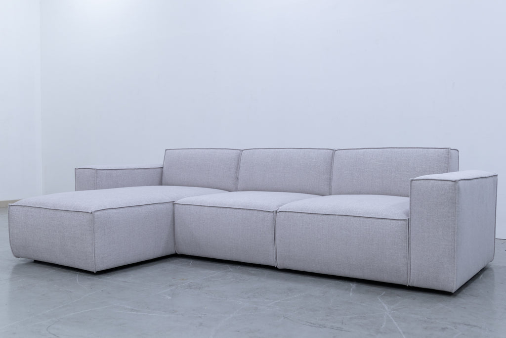 Max 3 Seater Sofa with Chaise Front view 1